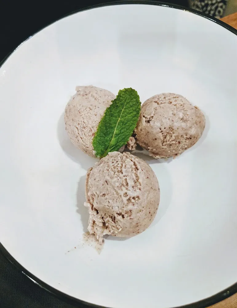 Glace Haricots Rouges