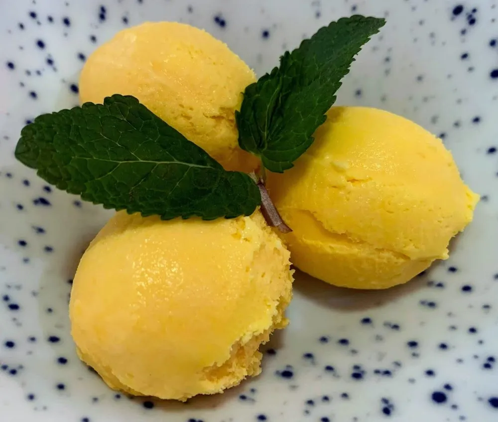 Glace Maison Au Potimarron